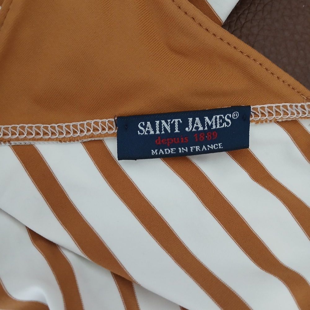 Saint James Cadix Striped‎ Dress - Picture 7 of 8